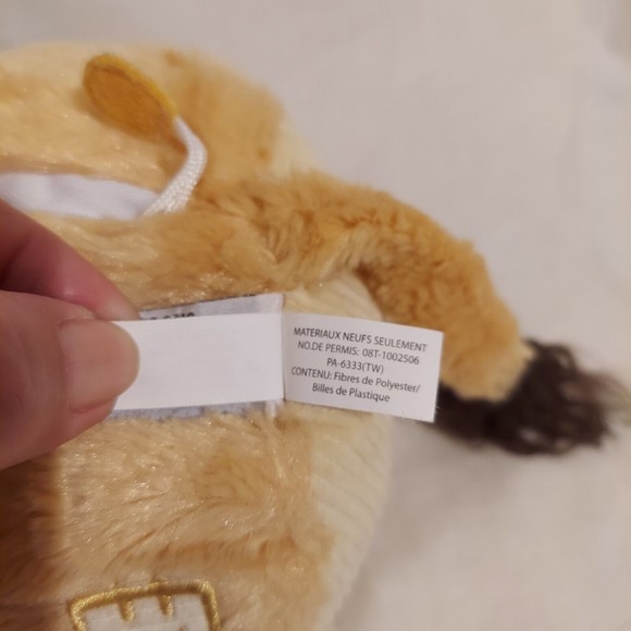 Scentsy Buddy Retired 15 in Roarbert The Lion Stuffed Animal Plush NO Scent Pack - Picture 11 of 15